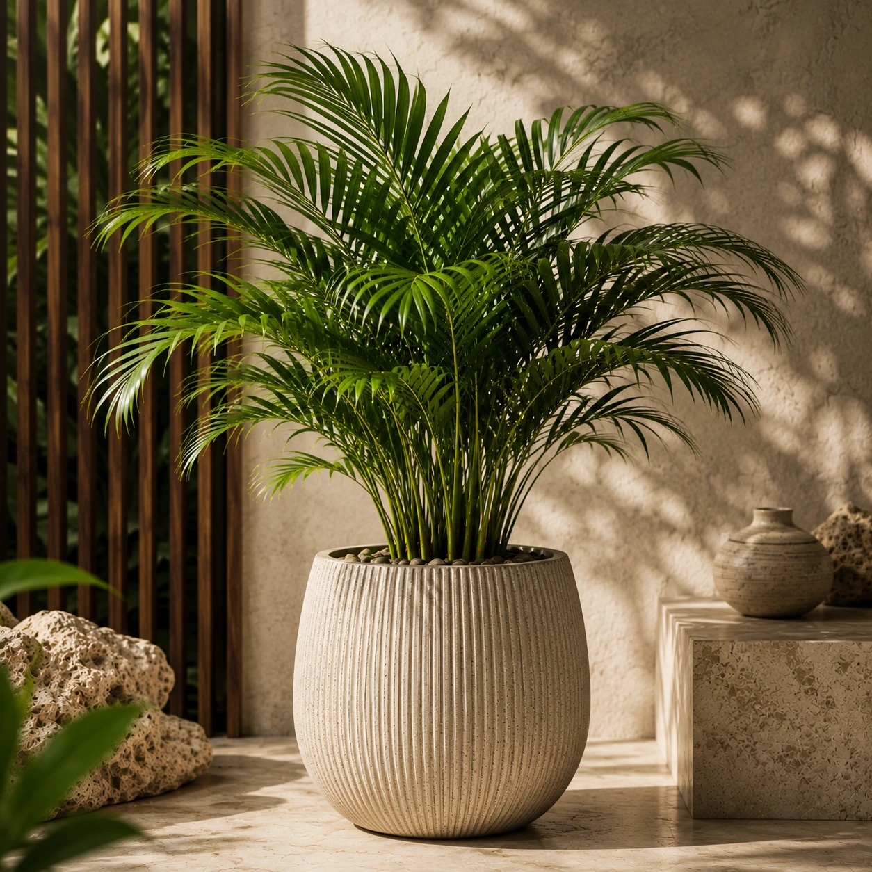 Artisan pots and planters collection