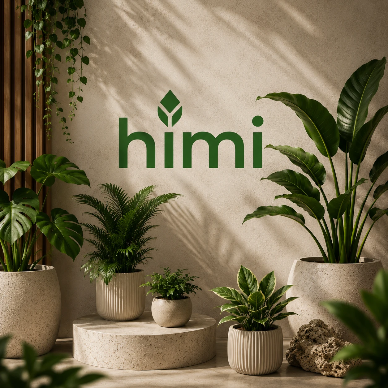 Rare and exotic plant specimens